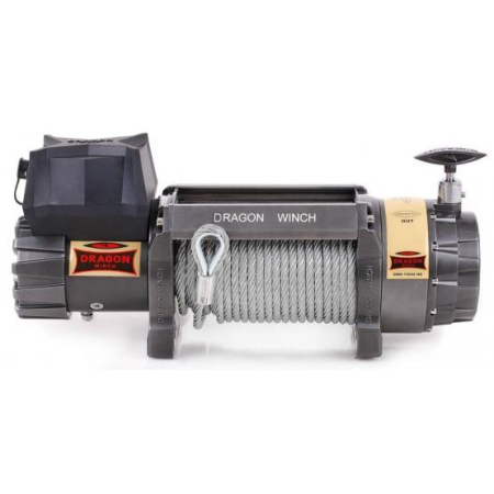 Wyciągarka Dragon Winch DWH 15000 HD – 12V, 6803 kg, lina stalowa 28 m